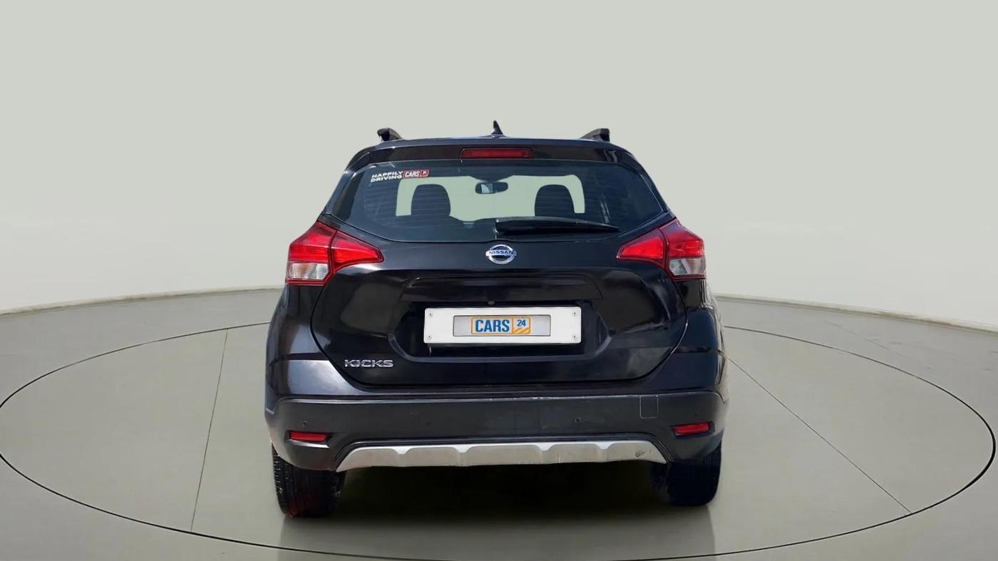 2022 Nissan Kicks XV 1.5, Petrol, Manual, 62,944 km, Back/Rear