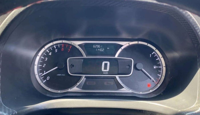 2022 Nissan Kicks XV 1.5, Petrol, Manual, 62,944 km, Odometer Image