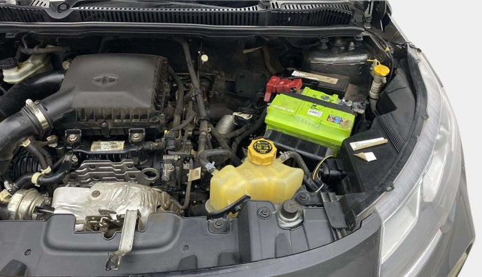 2021 Tata NEXON XZ PLUS (O) PETROL, Petrol, Manual, 68,962 km, Engine View - Left
