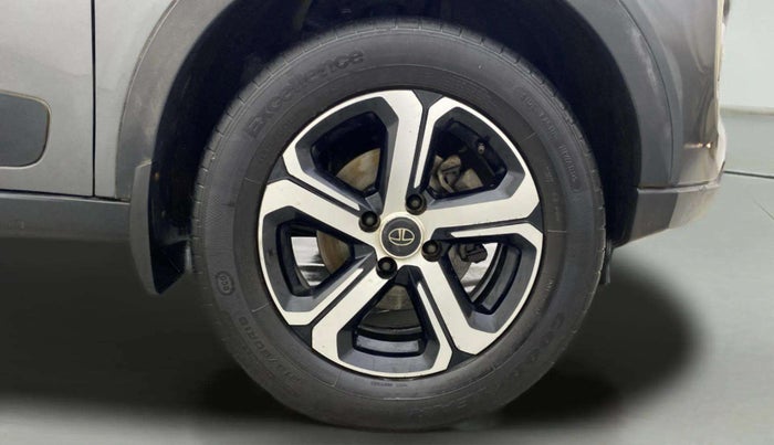 2021 Tata NEXON XZ PLUS (O) PETROL, Petrol, Manual, 68,962 km, Right Front Wheel