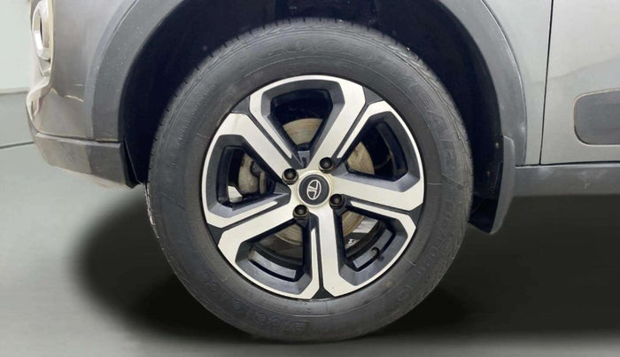 2021 Tata NEXON XZ PLUS (O) PETROL, Petrol, Manual, 68,962 km, Left Front Wheel