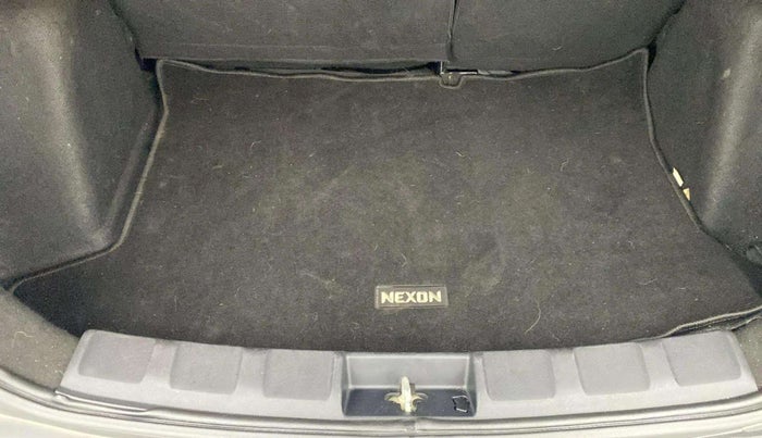 2021 Tata NEXON XZ PLUS (O) PETROL, Petrol, Manual, 68,962 km, Boot Open Zoomed View
