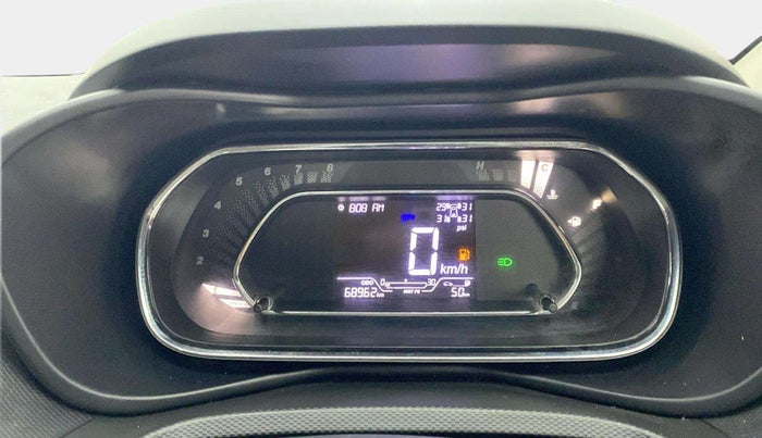 2021 Tata NEXON XZ PLUS (O) PETROL, Petrol, Manual, 68,962 km, Odometer Image