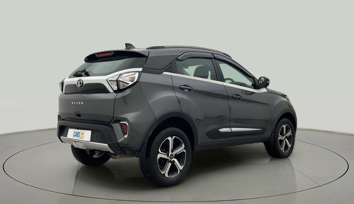 2021 Tata NEXON XZ PLUS (O) PETROL, Petrol, Manual, 68,962 km, Right Back Diagonal