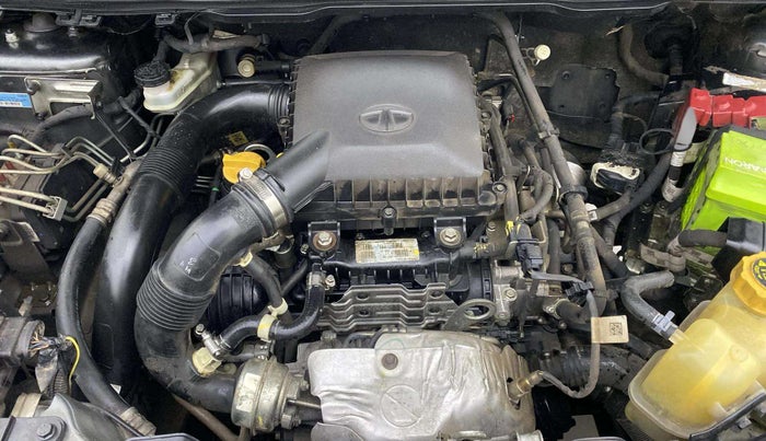 2021 Tata NEXON XZ PLUS (O) PETROL, Petrol, Manual, 68,962 km, Engine View
