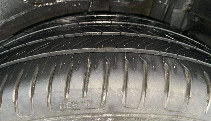 2021 Tata NEXON XZ PLUS (O) PETROL, Petrol, Manual, 68,962 km, Left Rear Tyre Tread
