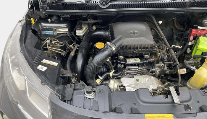 2021 Tata NEXON XZ PLUS (O) PETROL, Petrol, Manual, 68,962 km, Engine View - Right