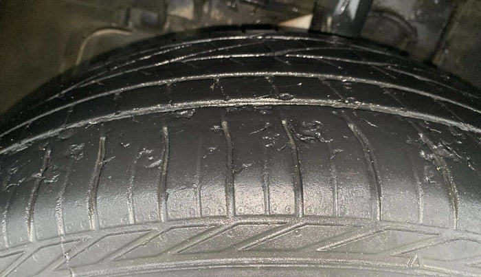 2021 Tata NEXON XZ PLUS (O) PETROL, Petrol, Manual, 68,962 km, Left Front Tyre Tread