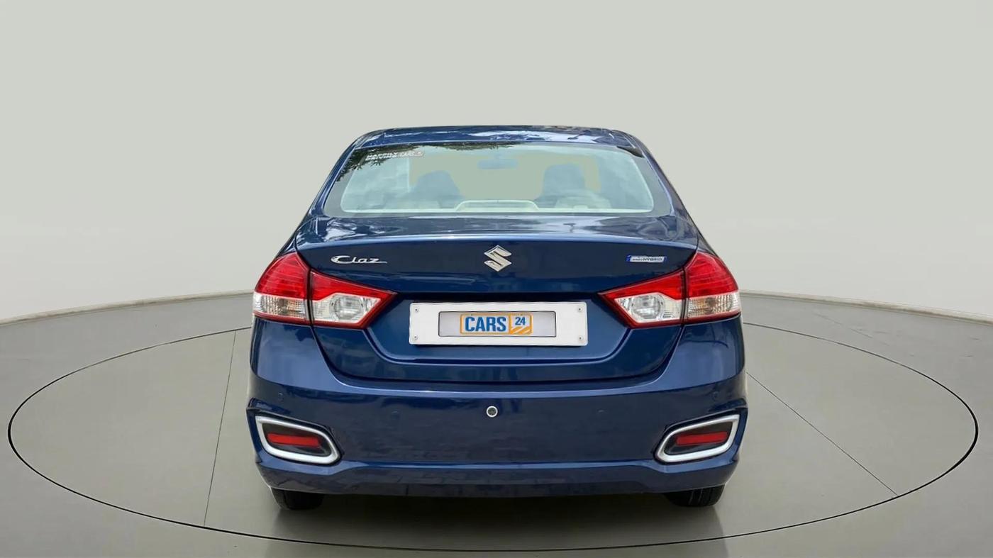 2019 Maruti Ciaz DELTA 1.5 SHVS MT PETROL, Petrol, Manual, 69,218 km, Back/Rear
