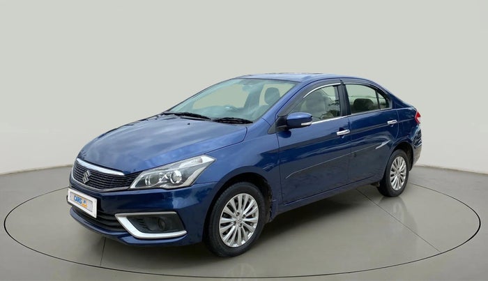 2019 Maruti Ciaz DELTA 1.5 SHVS MT PETROL, Petrol, Manual, 69,218 km, Left Front Diagonal