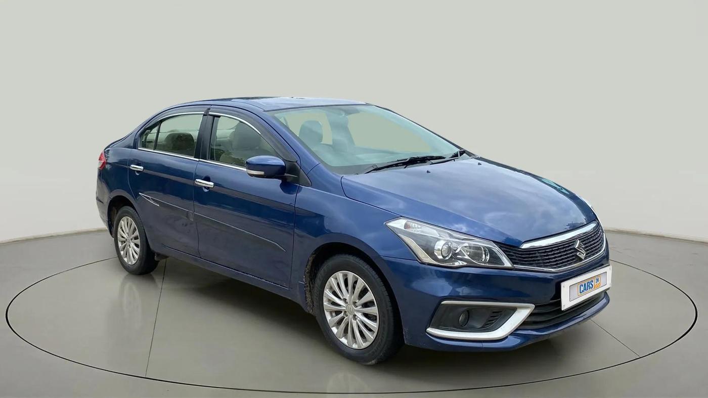 2019 Maruti Ciaz DELTA 1.5 SHVS MT PETROL, Petrol, Manual, 69,218 km, SRP