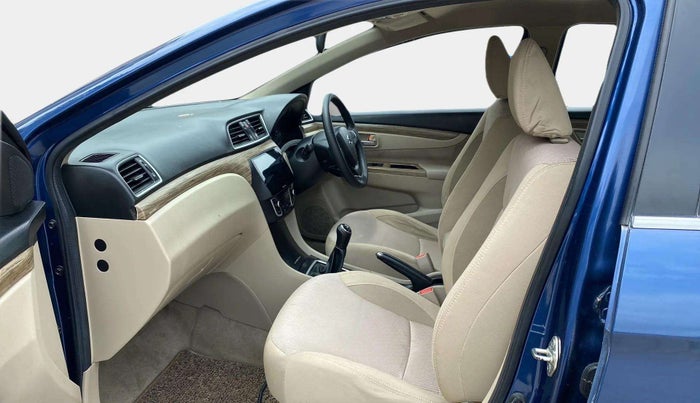 2019 Maruti Ciaz DELTA 1.5 SHVS MT PETROL, Petrol, Manual, 69,218 km, Right Side Front Door Cabin