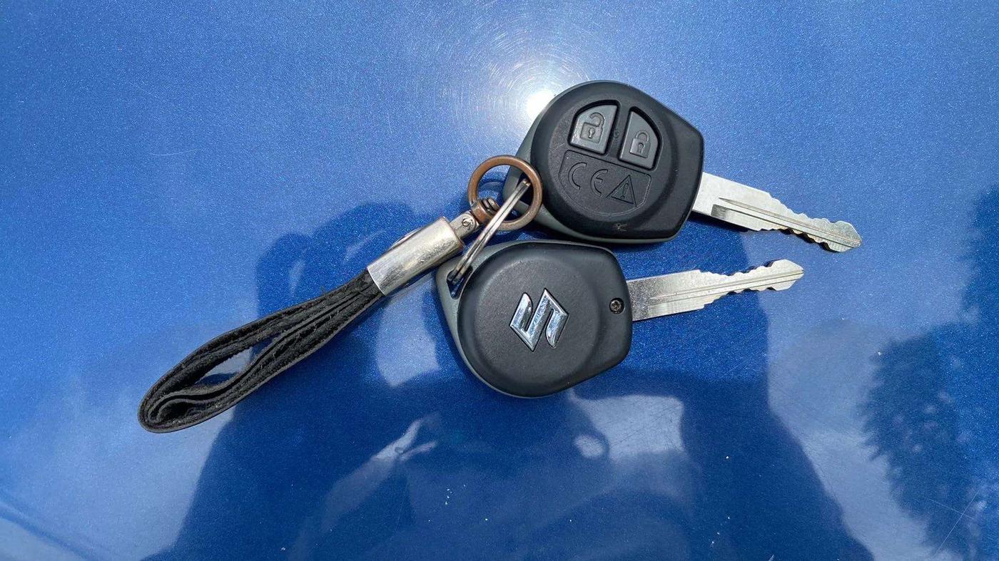 2019 Maruti Ciaz DELTA 1.5 SHVS MT PETROL, Petrol, Manual, 69,218 km, Key Close Up