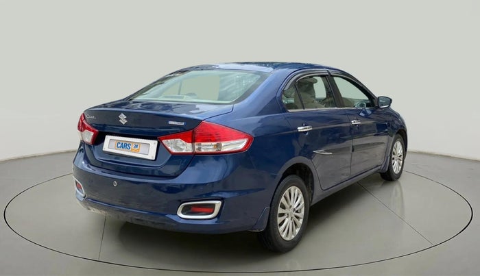 2019 Maruti Ciaz DELTA 1.5 SHVS MT PETROL, Petrol, Manual, 69,218 km, Right Back Diagonal
