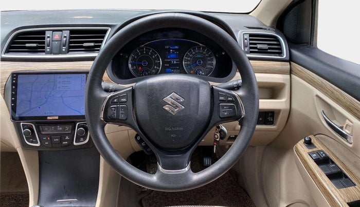 2019 Maruti Ciaz DELTA 1.5 SHVS MT PETROL, Petrol, Manual, 69,218 km, Steering Wheel Close Up