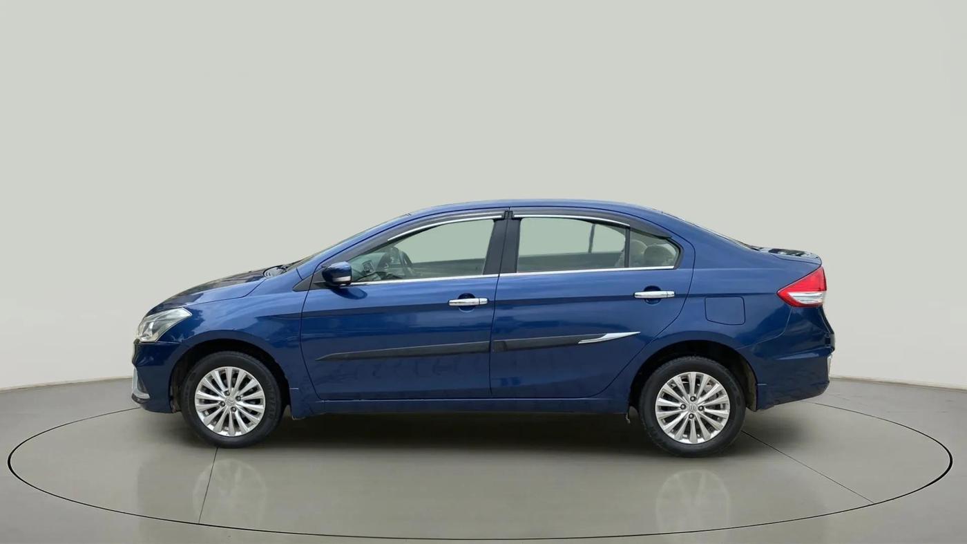 2019 Maruti Ciaz DELTA 1.5 SHVS MT PETROL, Petrol, Manual, 69,218 km, Left Side