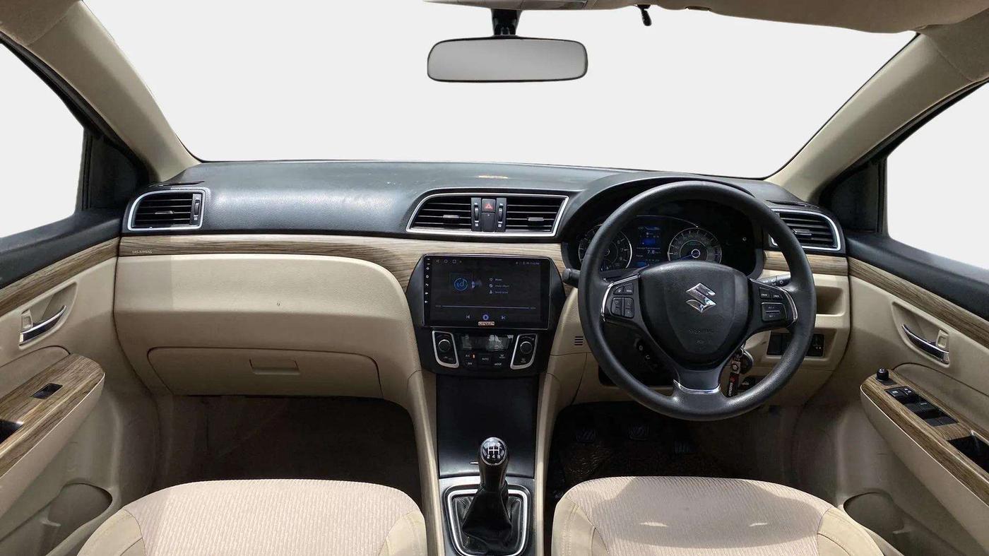 2019 Maruti Ciaz DELTA 1.5 SHVS MT PETROL, Petrol, Manual, 69,218 km, Dashboard