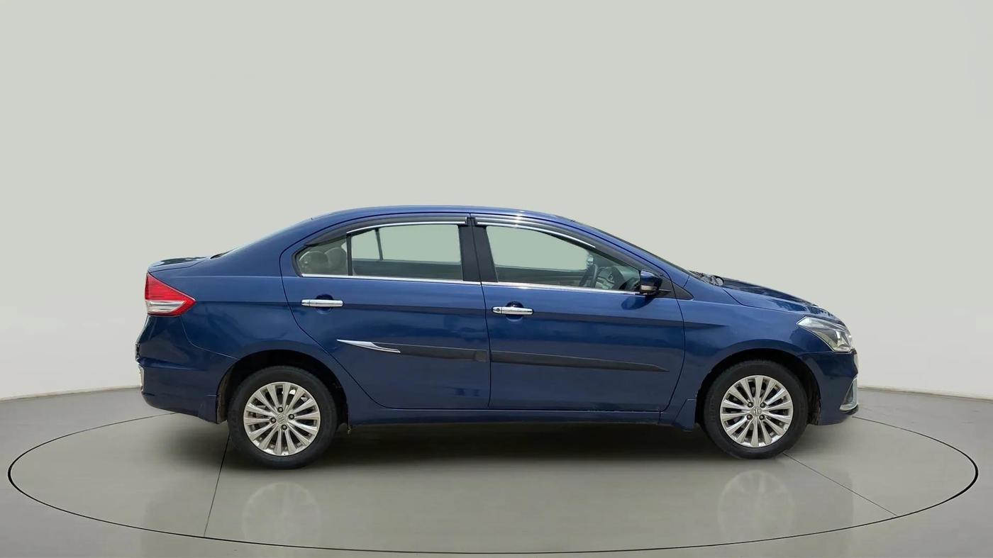 2019 Maruti Ciaz DELTA 1.5 SHVS MT PETROL, Petrol, Manual, 69,218 km, Right Side View