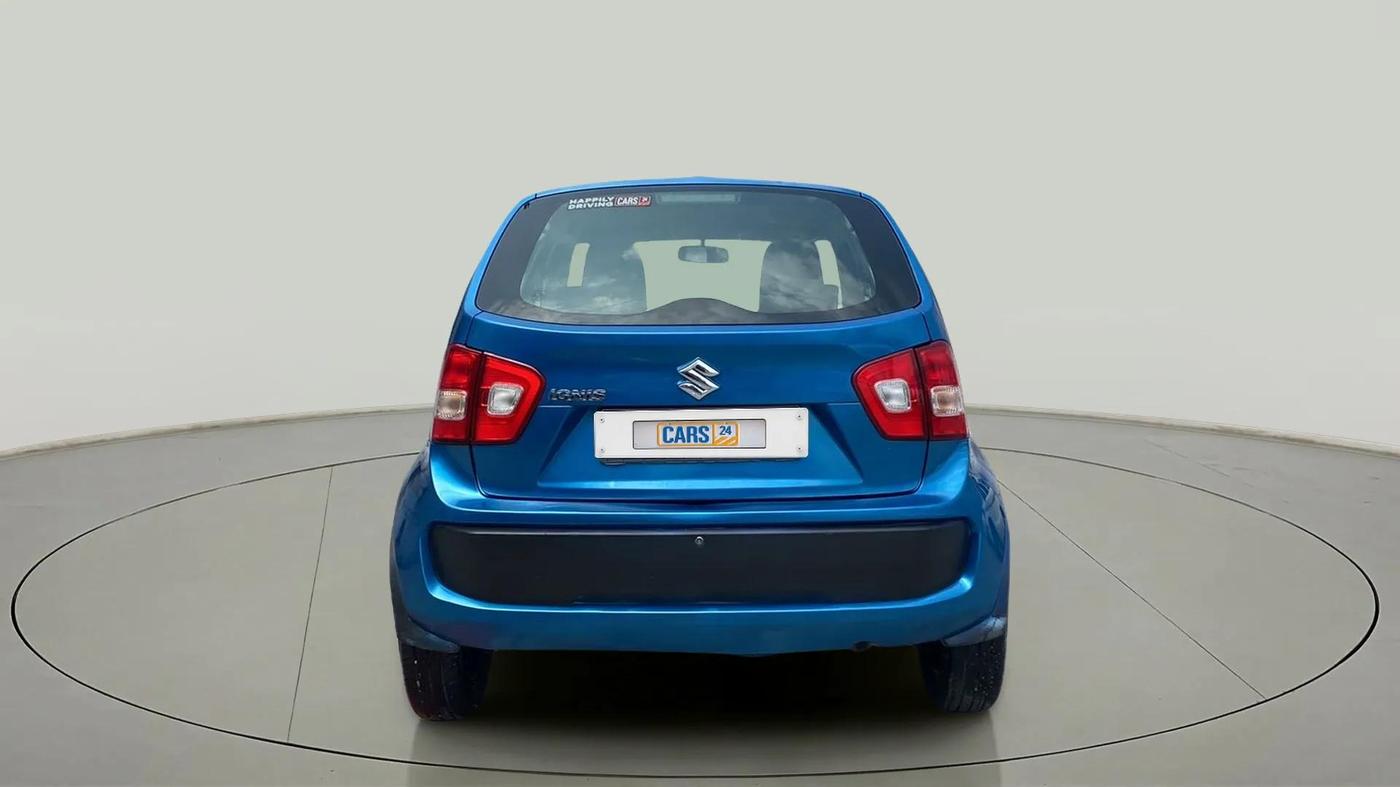 2018 Maruti IGNIS DELTA 1.2 AMT, Petrol, Automatic, 80,281 km, Back/Rear