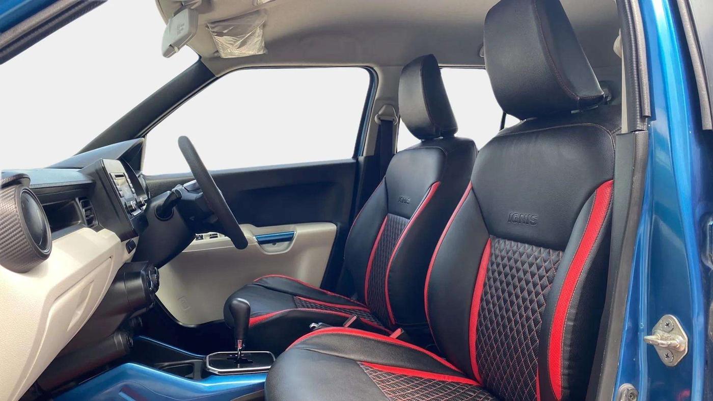2018 Maruti IGNIS DELTA 1.2 AMT, Petrol, Automatic, 80,281 km, Right Side Front Door Cabin
