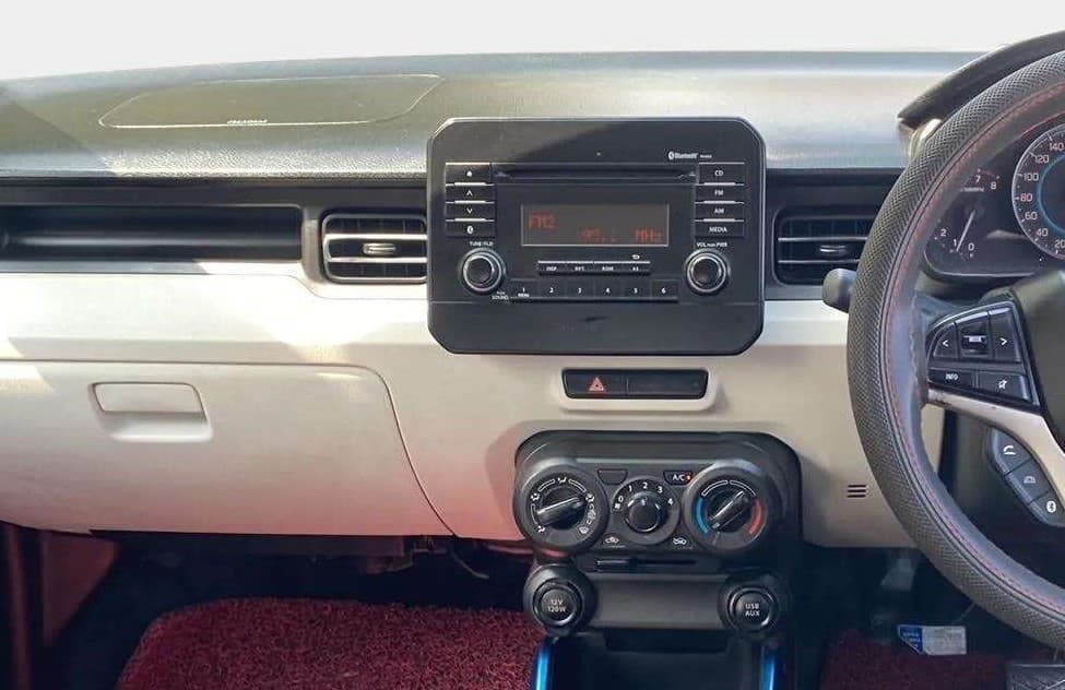 2018 Maruti IGNIS DELTA 1.2 AMT, Petrol, Automatic, 80,281 km, Air Conditioner