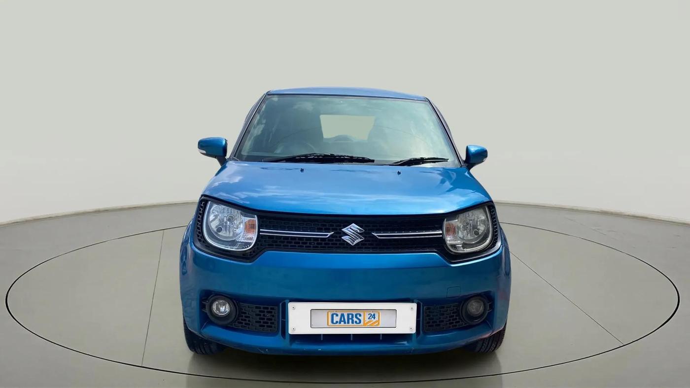 2018 Maruti IGNIS DELTA 1.2 AMT, Petrol, Automatic, 80,281 km, Front