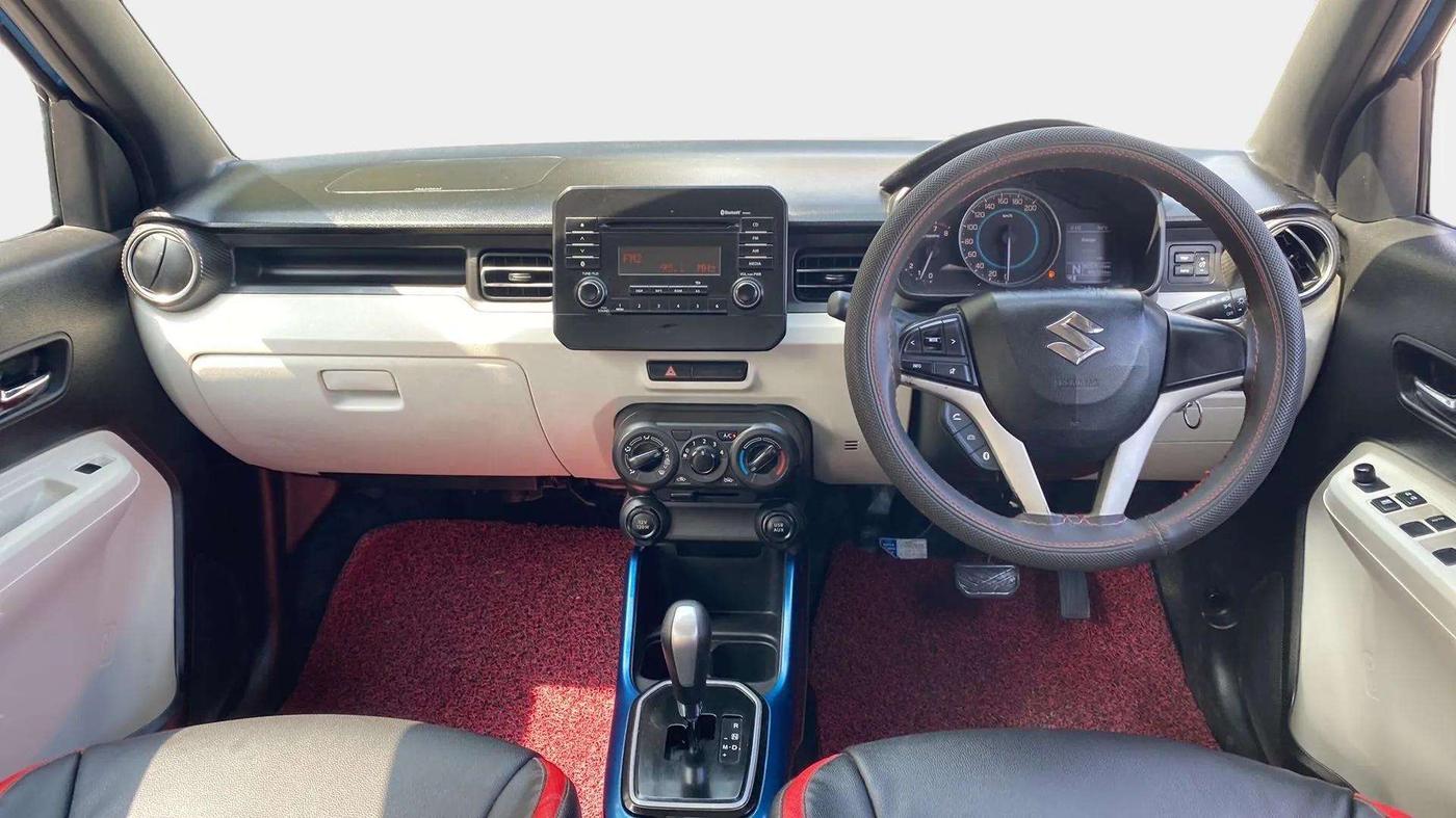 2018 Maruti IGNIS DELTA 1.2 AMT, Petrol, Automatic, 80,281 km, Dashboard