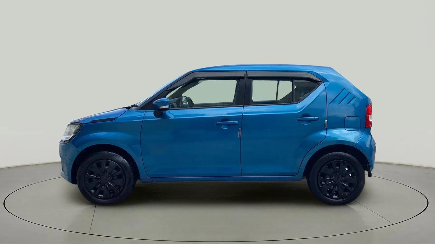 2018 Maruti IGNIS DELTA 1.2 AMT, Petrol, Automatic, 80,281 km, Left Side