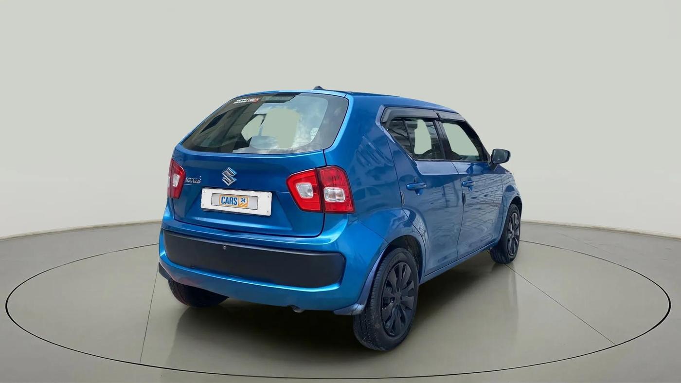 2018 Maruti IGNIS DELTA 1.2 AMT, Petrol, Automatic, 80,281 km, Right Back Diagonal