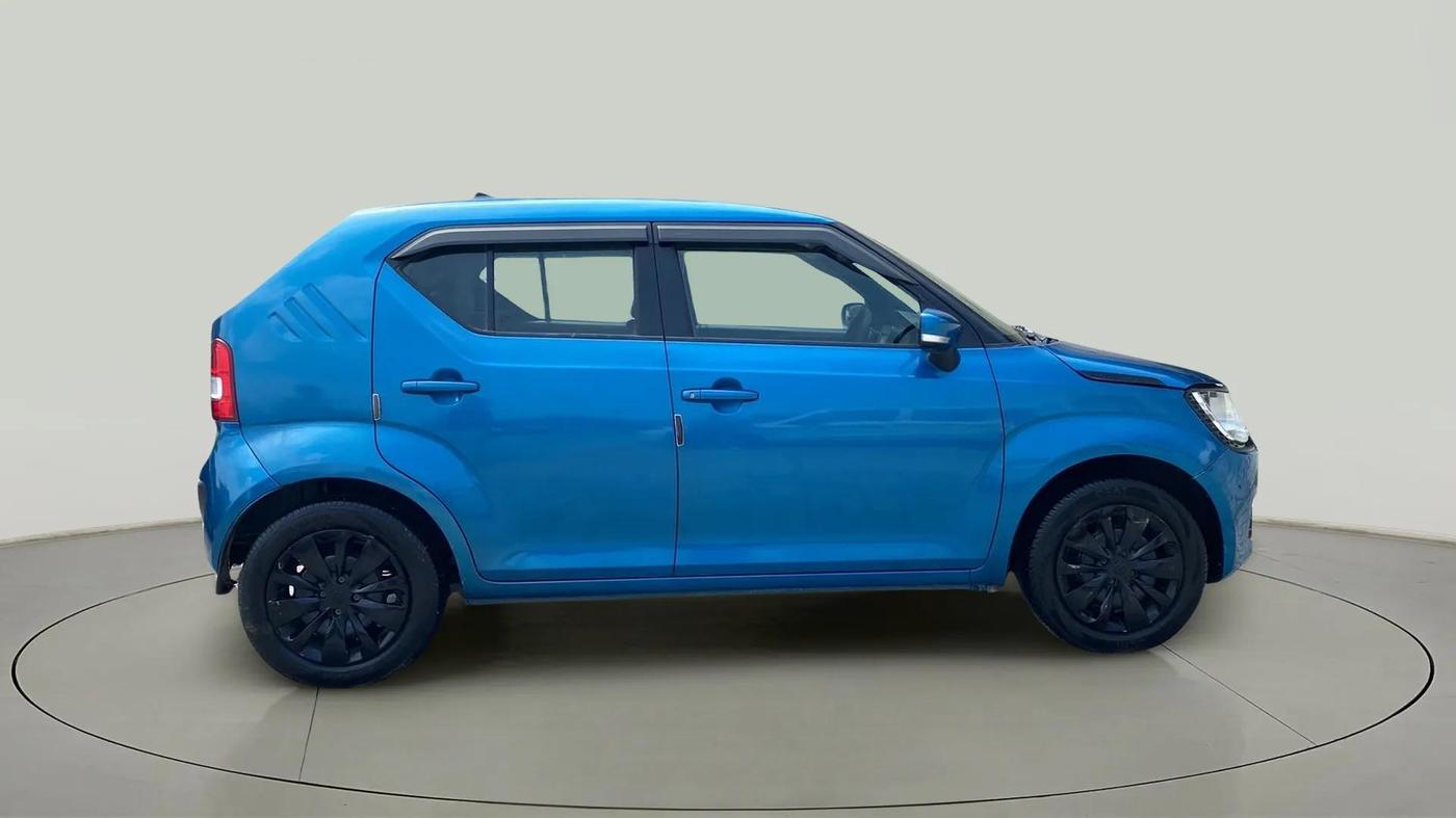 2018 Maruti IGNIS DELTA 1.2 AMT, Petrol, Automatic, 80,281 km, Right Side View