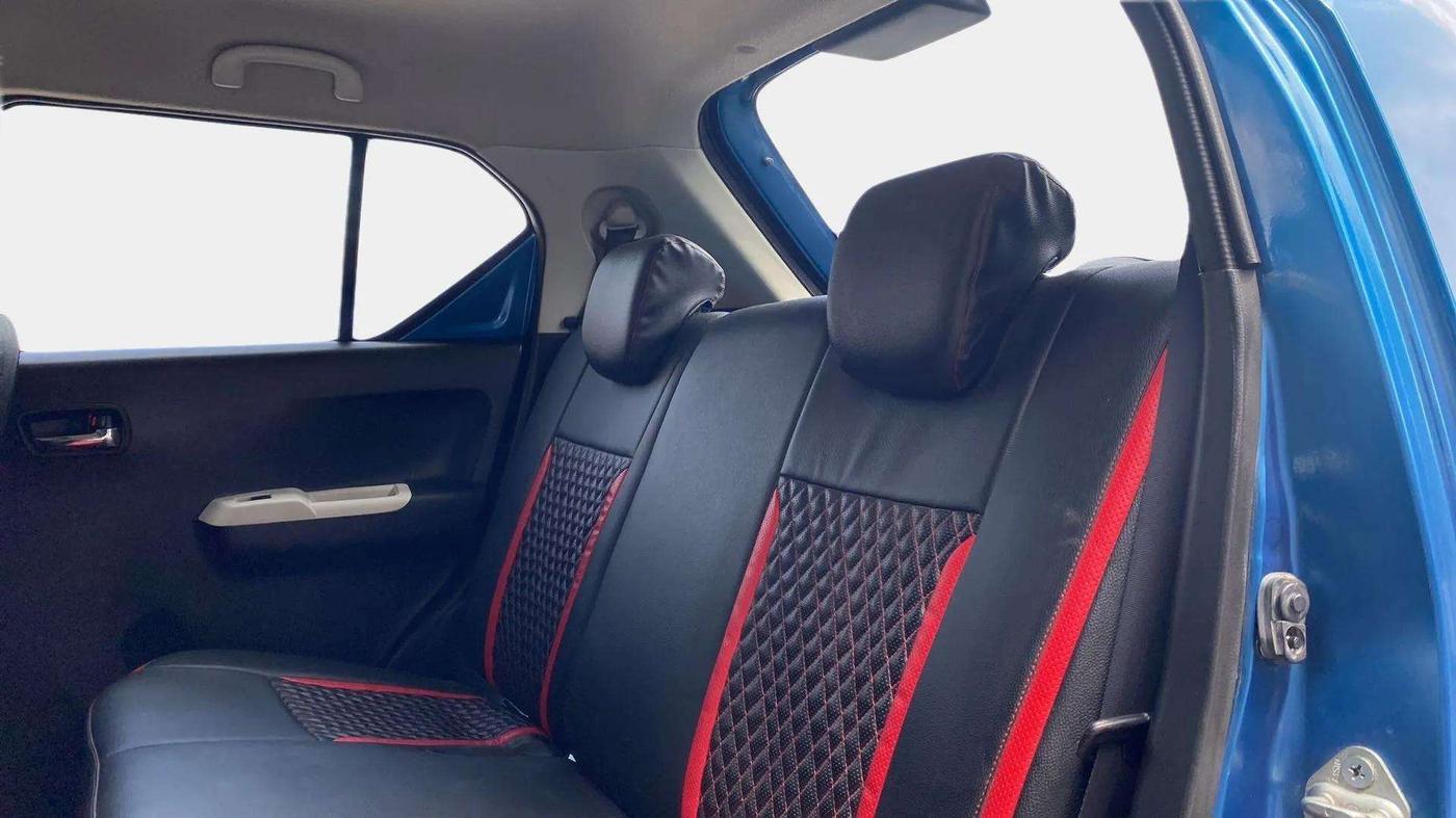 2018 Maruti IGNIS DELTA 1.2 AMT, Petrol, Automatic, 80,281 km, Right Side Rear Door Cabin
