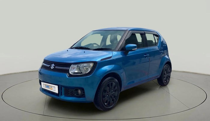2018 Maruti IGNIS DELTA 1.2 AMT, Petrol, Automatic, 79,568 km, Left Front Diagonal