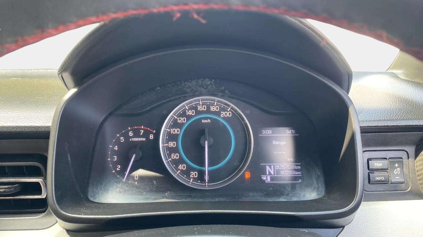 2018 Maruti IGNIS DELTA 1.2 AMT, Petrol, Automatic, 80,281 km, Odometer Image