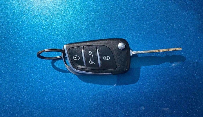 2018 Maruti IGNIS DELTA 1.2 AMT, Petrol, Automatic, 79,568 km, Key Close Up