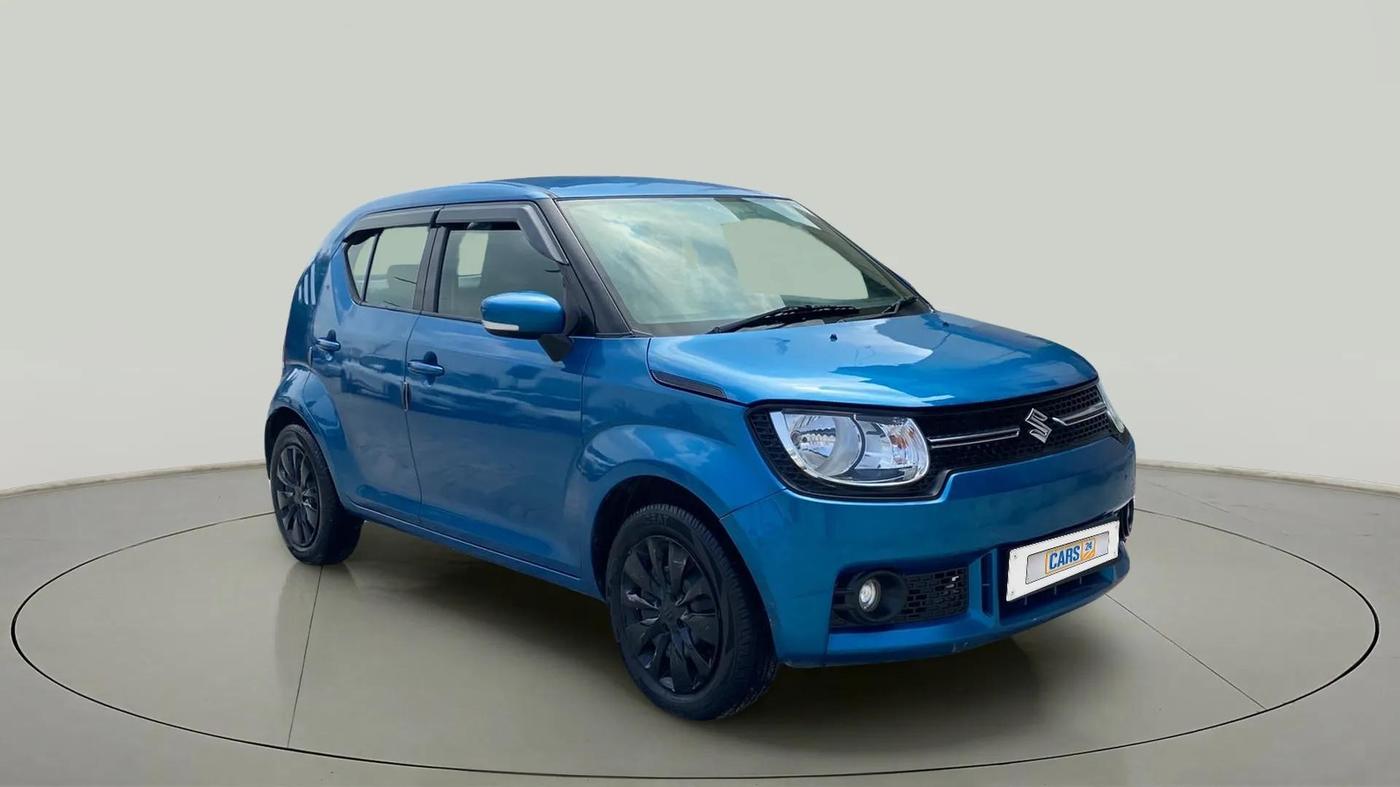 2018 Maruti IGNIS DELTA 1.2 AMT, Petrol, Automatic, 80,281 km, SRP