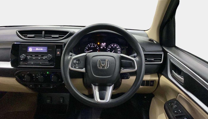 2022 Honda Amaze 1.2L I-VTEC S, Petrol, Manual, 21,758 km, Steering Wheel Close Up