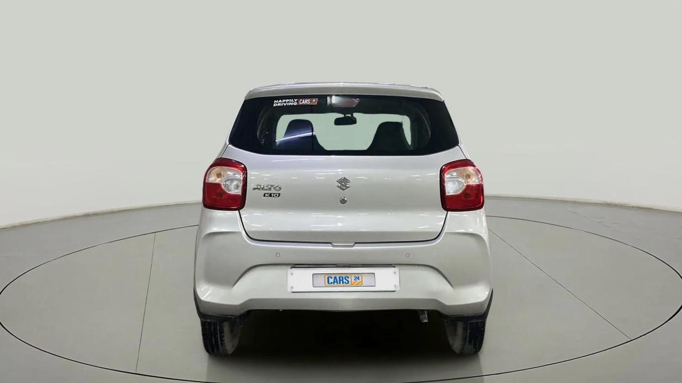 2023 Maruti Alto K10 LXI, Petrol, Manual, 27,073 km, Back/Rear