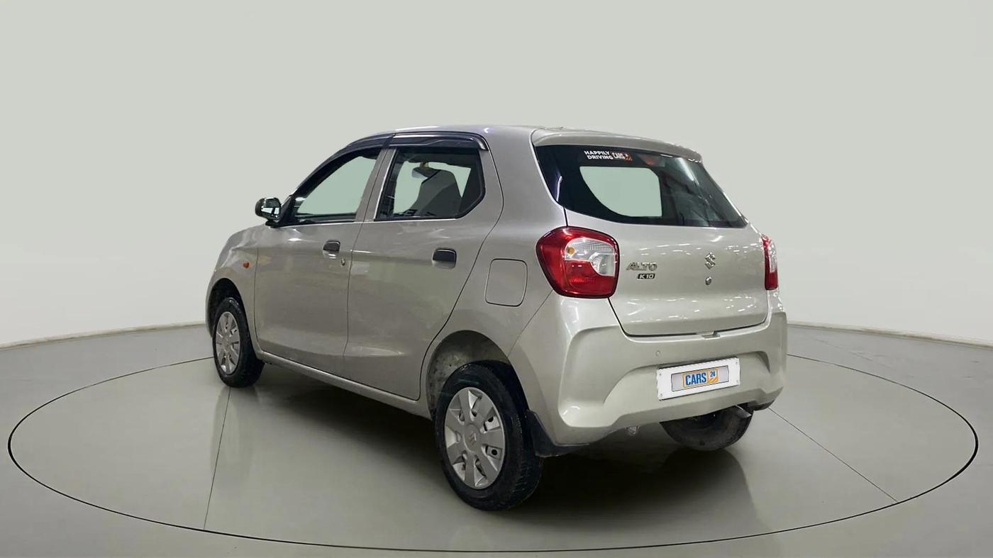 2023 Maruti Alto K10 LXI, Petrol, Manual, 27,073 km, Left Back Diagonal