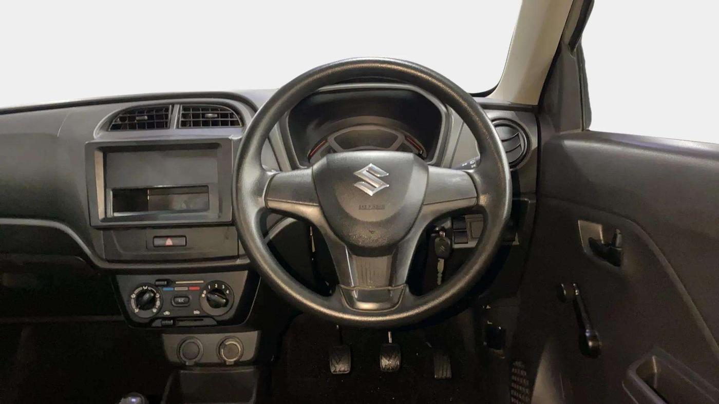 2023 Maruti Alto K10 LXI, Petrol, Manual, 27,073 km, Steering Wheel Close Up