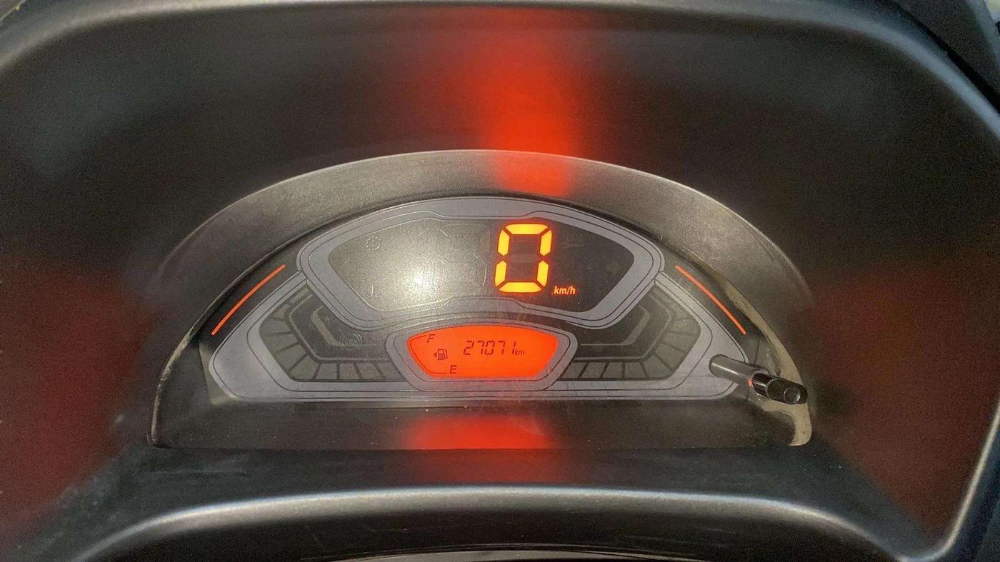 2023 Maruti Alto K10 LXI, Petrol, Manual, 27,073 km, Odometer Image