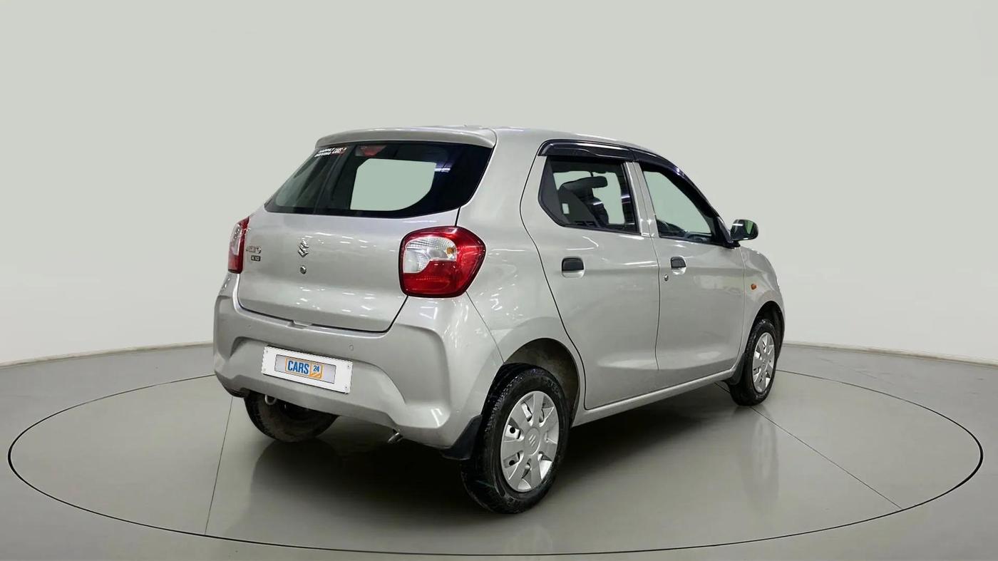 2023 Maruti Alto K10 LXI, Petrol, Manual, 27,073 km, Right Back Diagonal