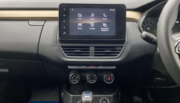 2021 Renault Kiger RXT TURBO CVT, Petrol, Automatic, 51,254 km, Air Conditioner