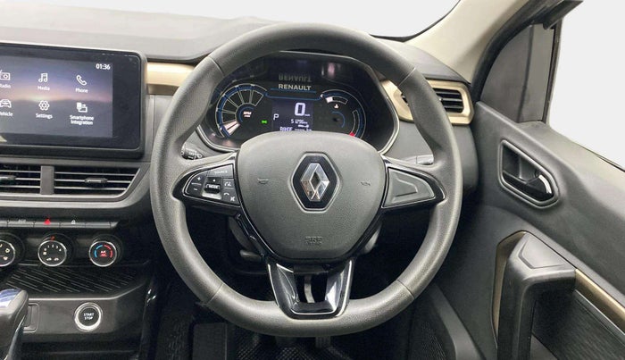 2021 Renault Kiger RXT TURBO CVT, Petrol, Automatic, 51,254 km, Steering Wheel Close Up