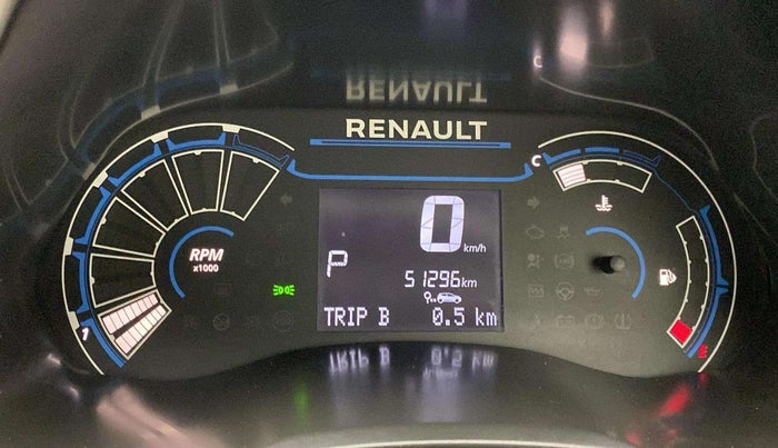 2021 Renault Kiger RXT TURBO CVT, Petrol, Automatic, 51,254 km, Odometer Image