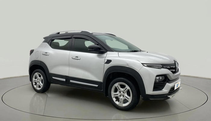 2021 Renault Kiger RXT TURBO CVT, Petrol, Automatic, 51,254 km, Right Front Diagonal