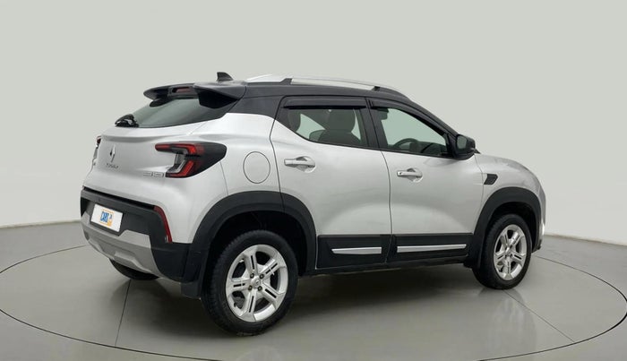 2021 Renault Kiger RXT TURBO CVT, Petrol, Automatic, 51,254 km, Right Back Diagonal