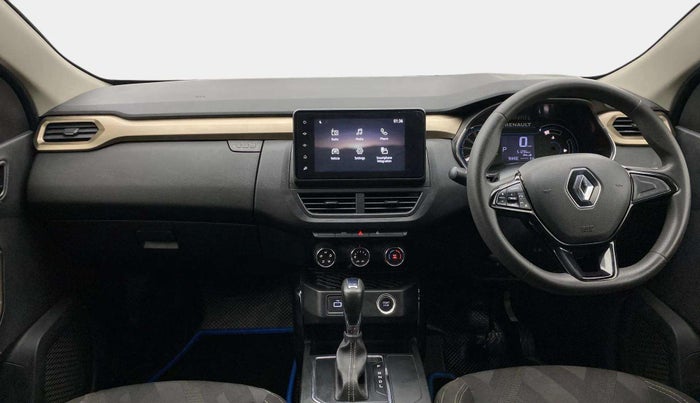 2021 Renault Kiger RXT TURBO CVT, Petrol, Automatic, 51,254 km, Dashboard