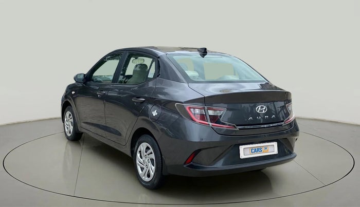2021 Hyundai AURA S 1.2, Petrol, Manual, 87,788 km, Left Back Diagonal