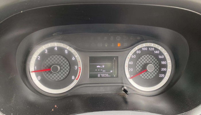 2021 Hyundai AURA S 1.2, Petrol, Manual, 87,788 km, Odometer Image