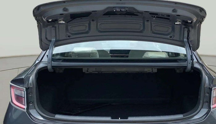 2021 Hyundai AURA S 1.2, Petrol, Manual, 87,788 km, Boot Inside